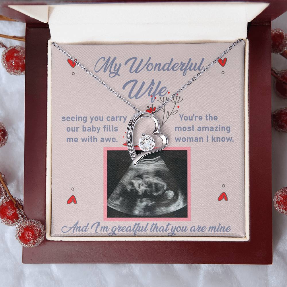 Extra Heartbeat Inside, Baby Announcement, Pregnancy Reveal, Mommy To Be, We're Expecting, Maternity, Ultrasound Image, Coming Soon, Baby Celebration