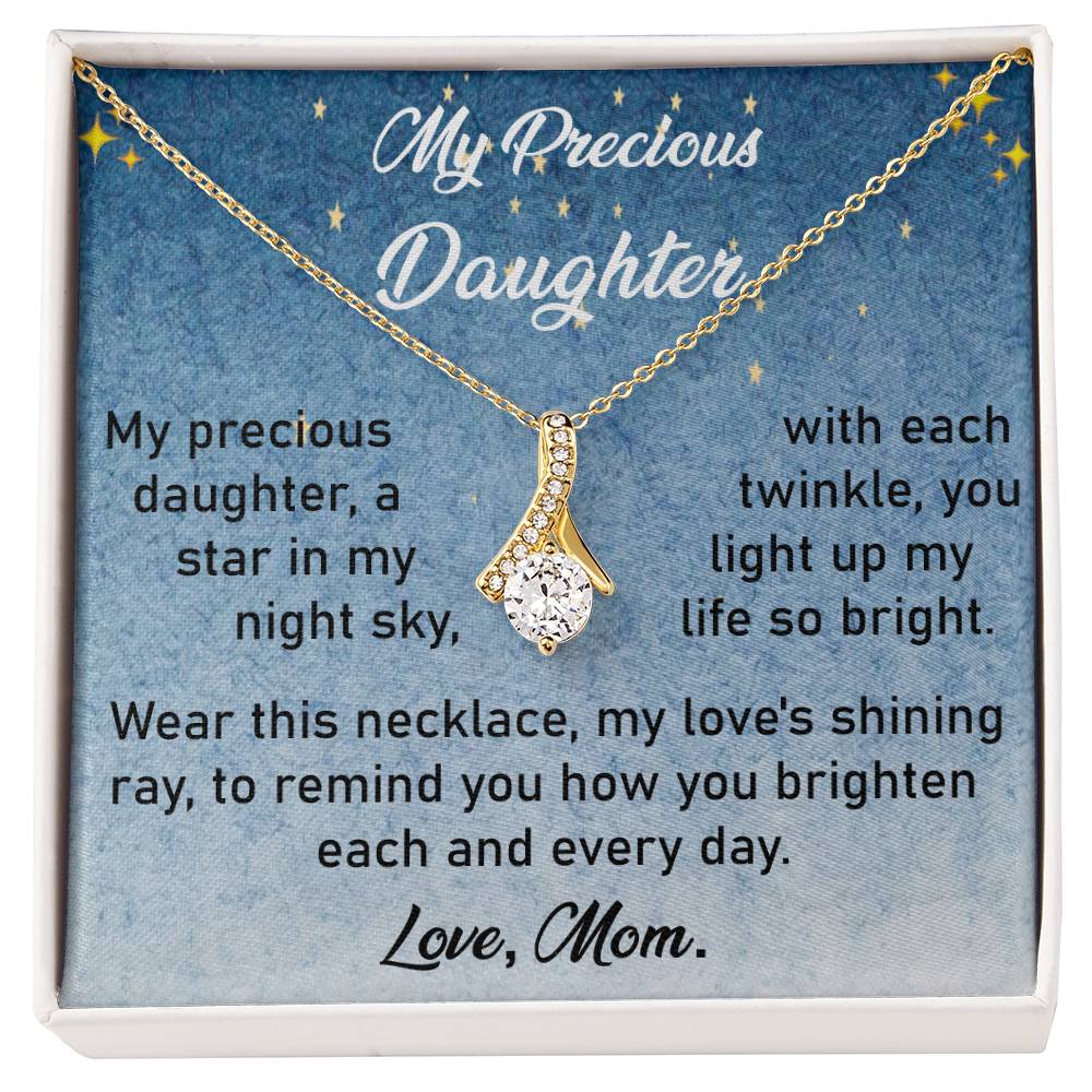 To My Precious Daughter - Star