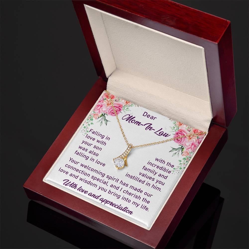 Necklace + Message Card - Spirit