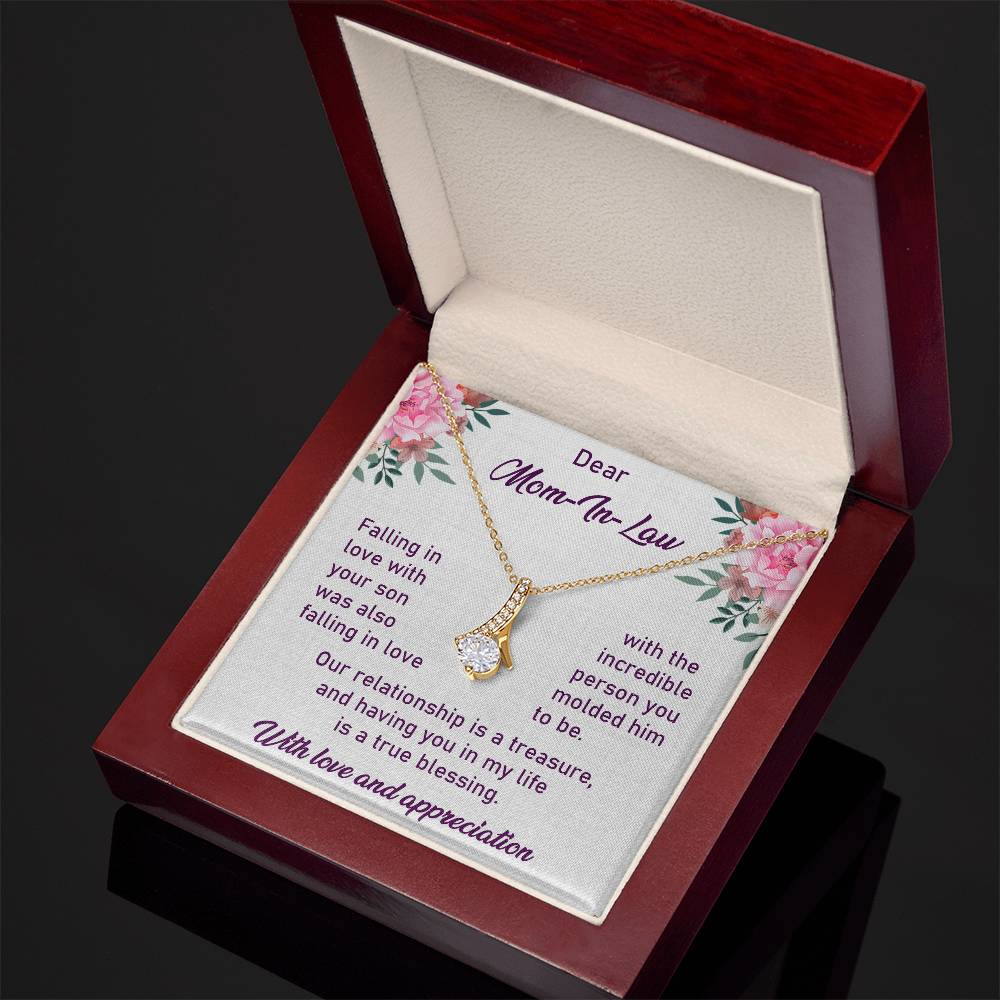 Necklace + Message Card - Truly Special