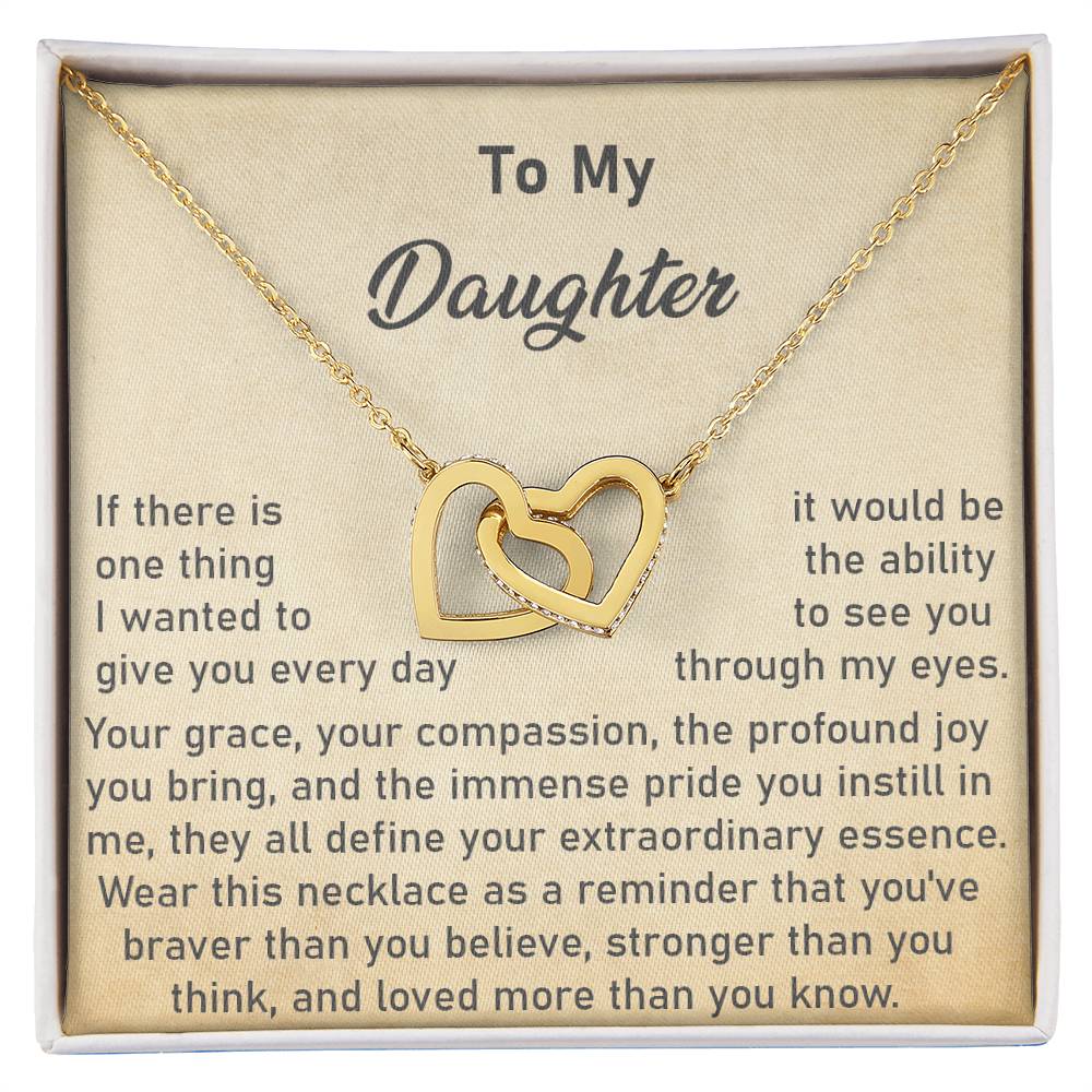 To My Daughter - One Thing