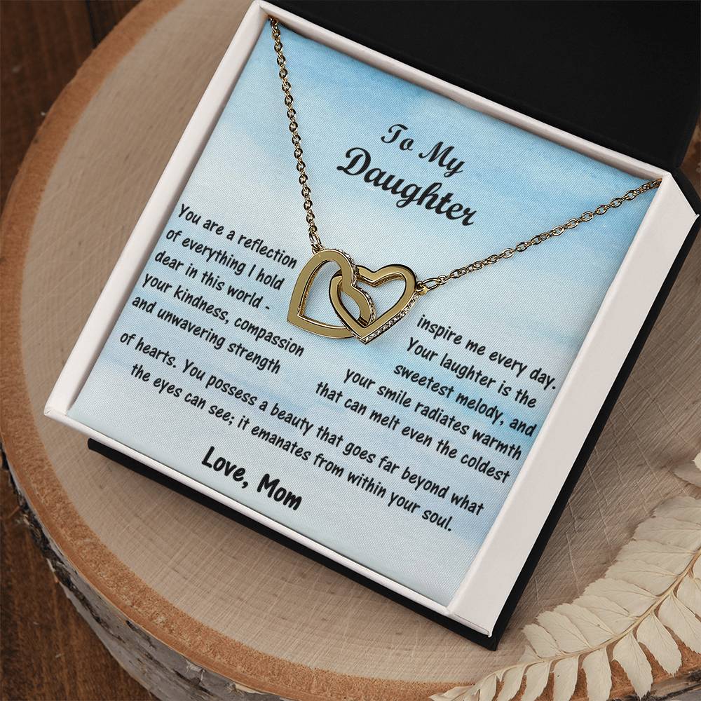 To My Daughter ~ Inspiration Necklace