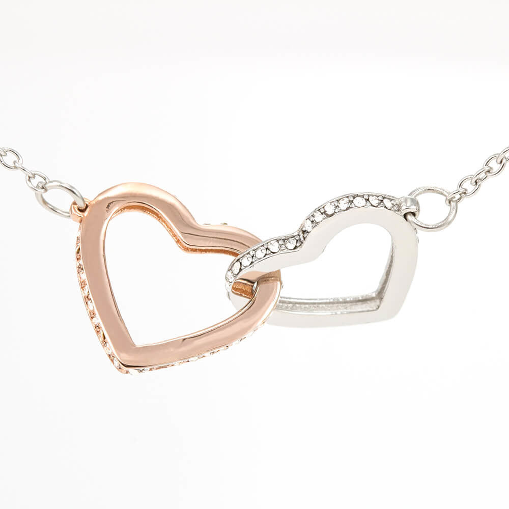 Precious Daughter - Interlocking Hearts Necklace