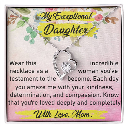 My Exceptional Daughter – Compassion