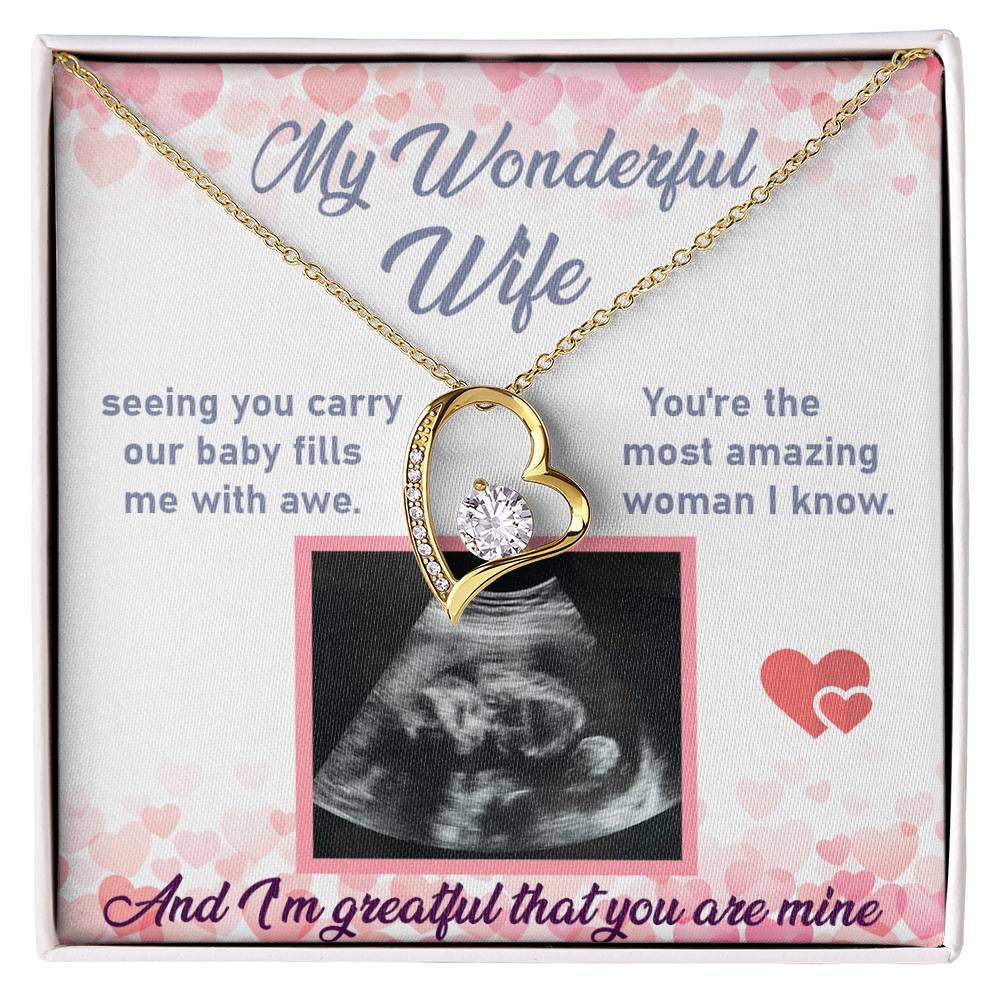 Extra Heartbeat Inside, Baby Announcement, Pregnancy Reveal, Mommy To Be, We're Expecting, Maternity, Ultrasound Image, Coming Soon, Baby Celebration